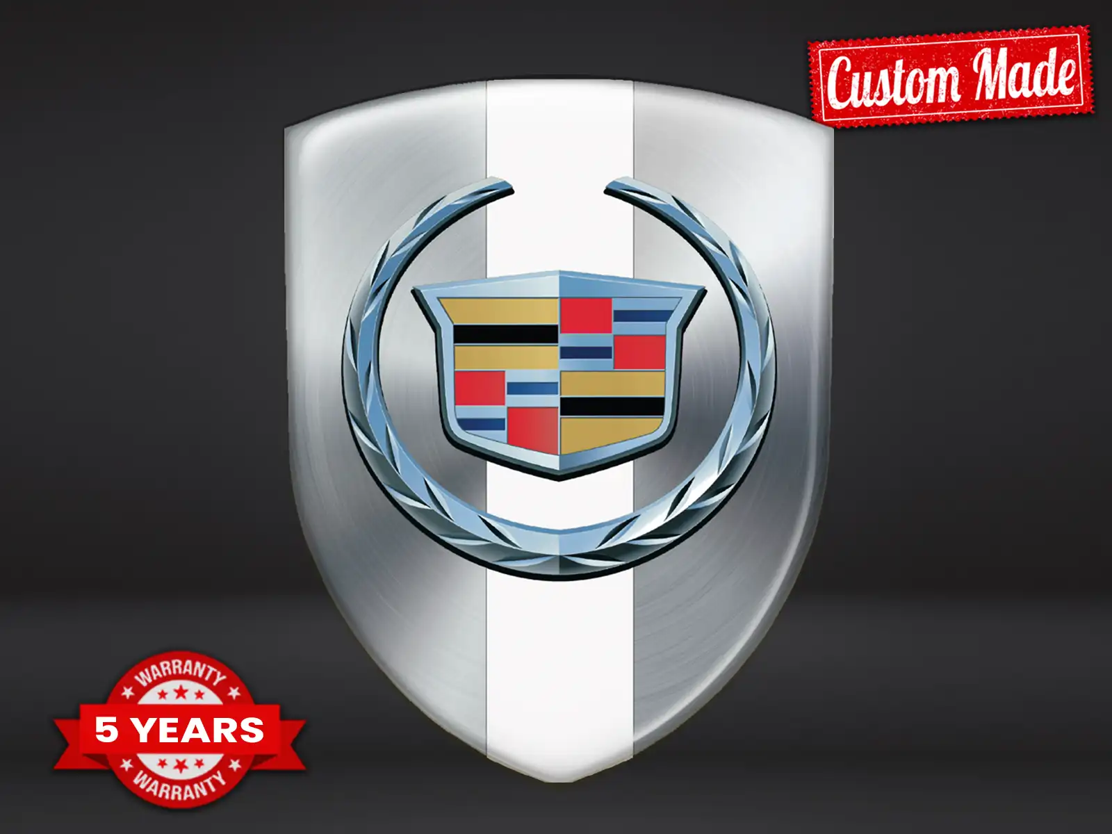 Cadillac Pegatinas Calcomanía Auto Pro Máximo Resistente  ST